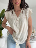 K952-BLUSA ESSENTIAL BURRO