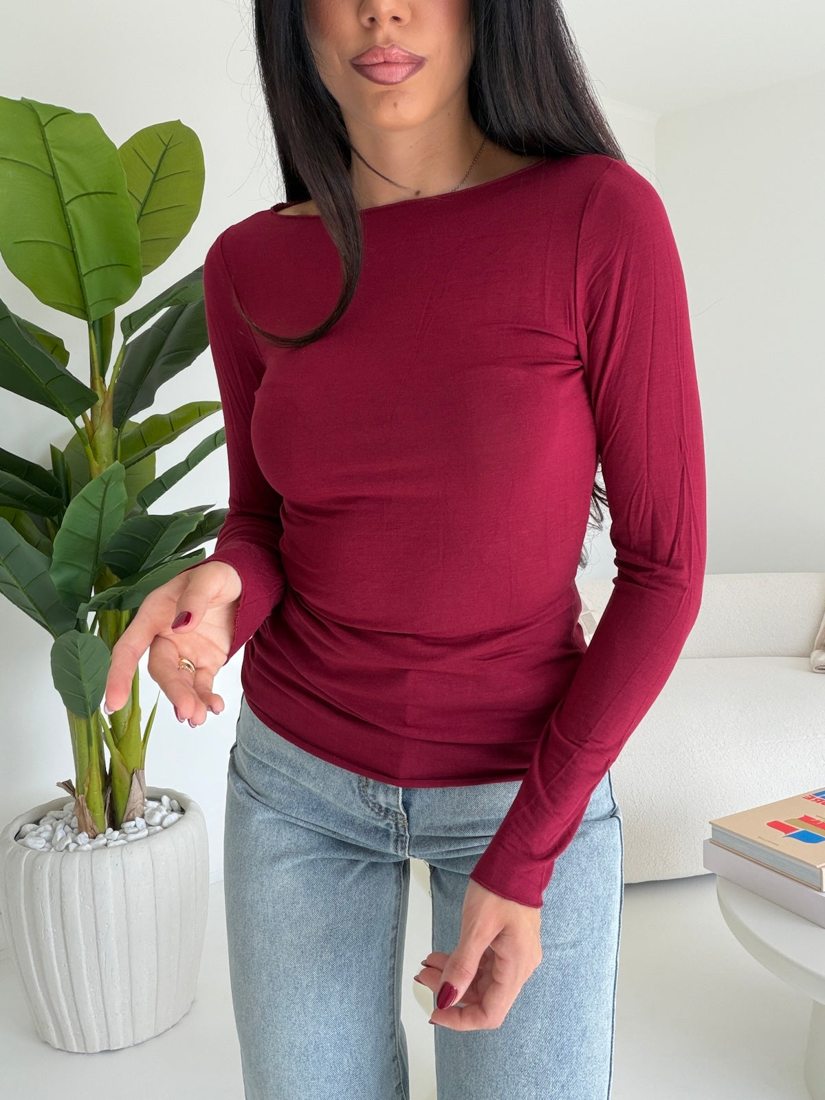 NG3706-MAGLIA THOUSAND BORDEAUX