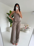 COORDINATO TATIANA TAUPE
