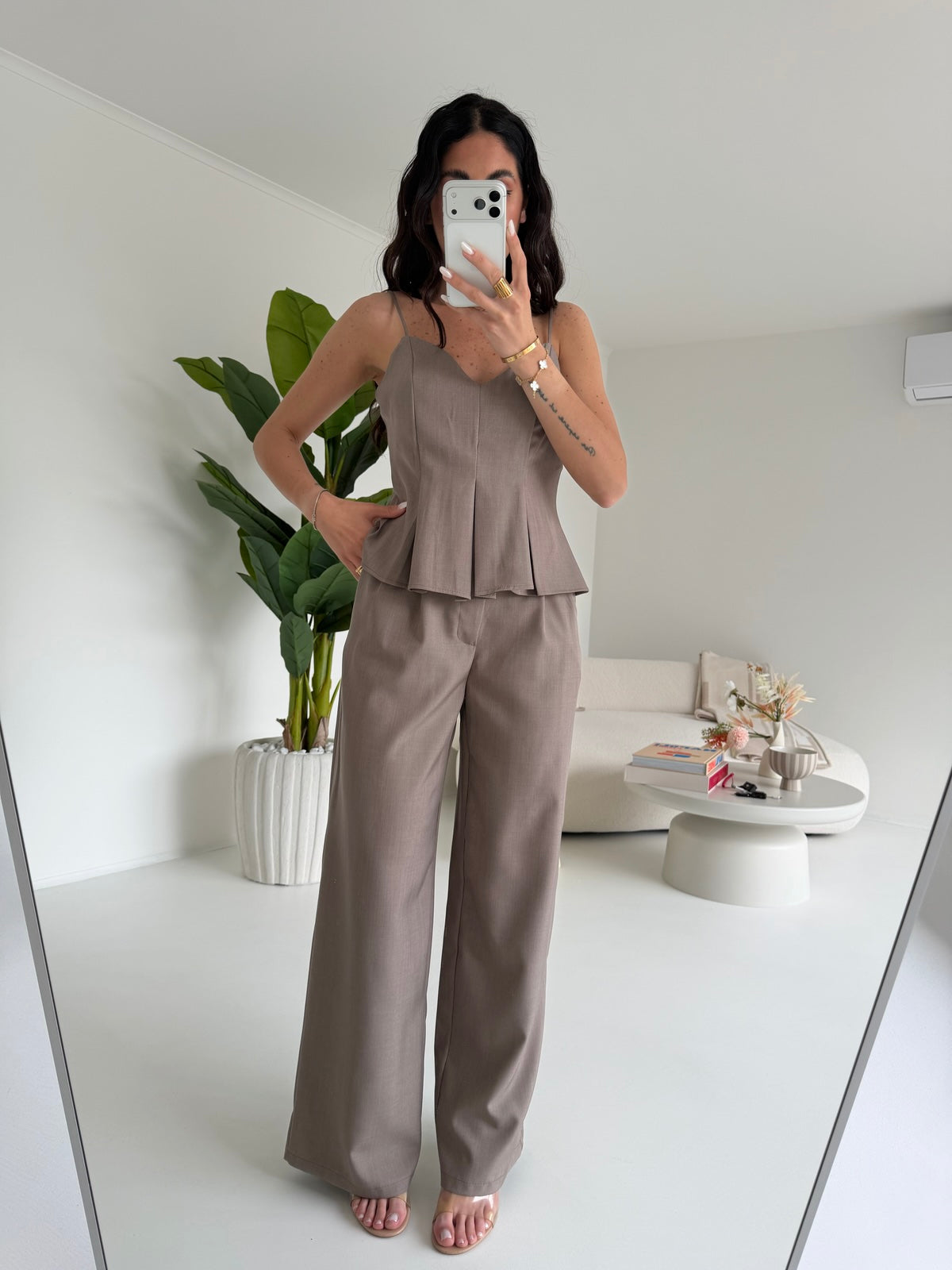 COORDINATO TATIANA TAUPE