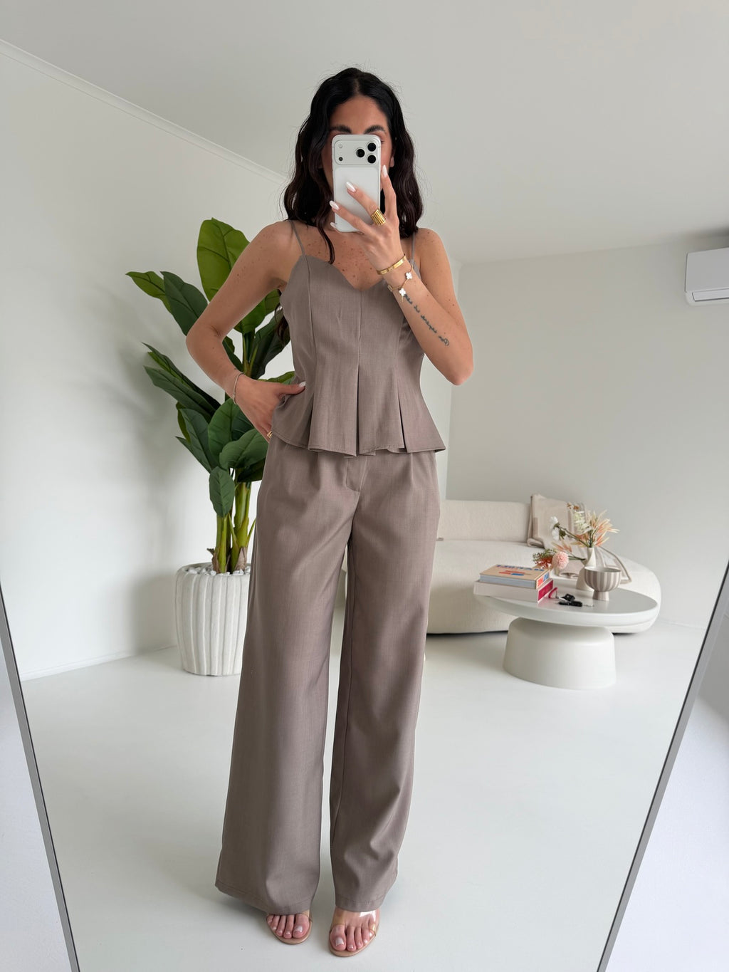 COORDINATO TATIANA TAUPE