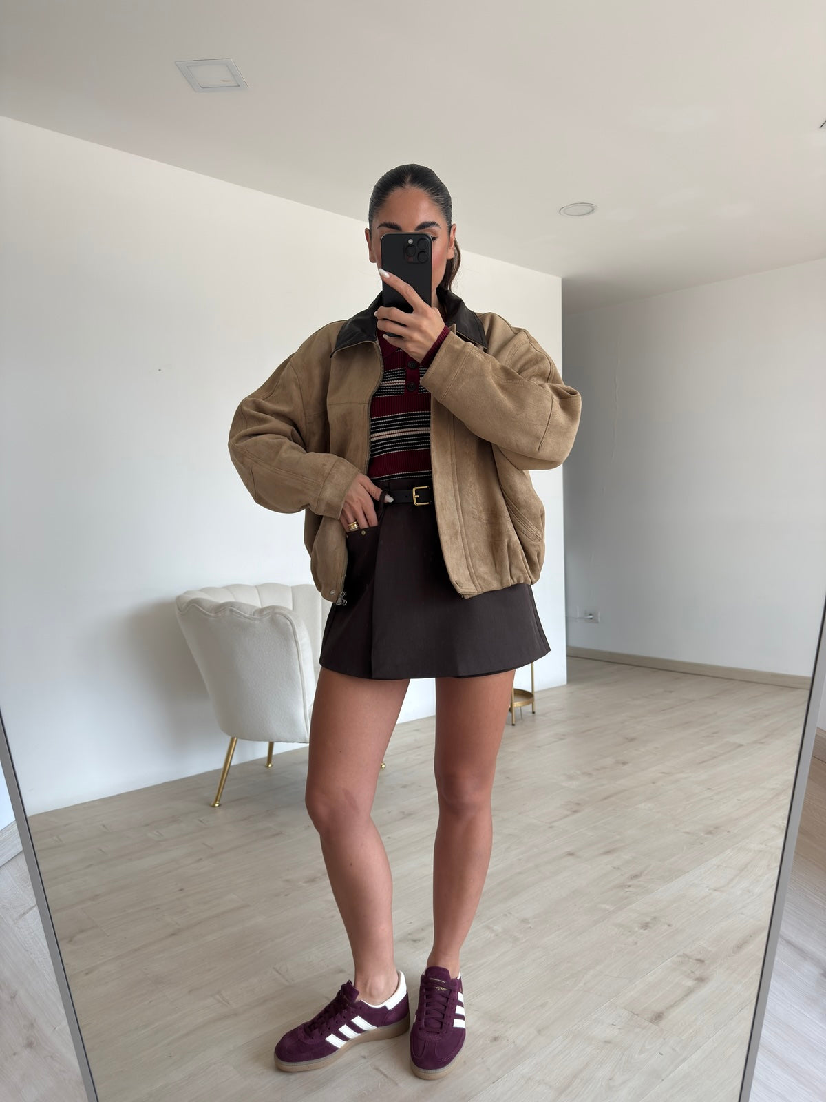 65735-BOMBER MONIQUE BISCOTTO