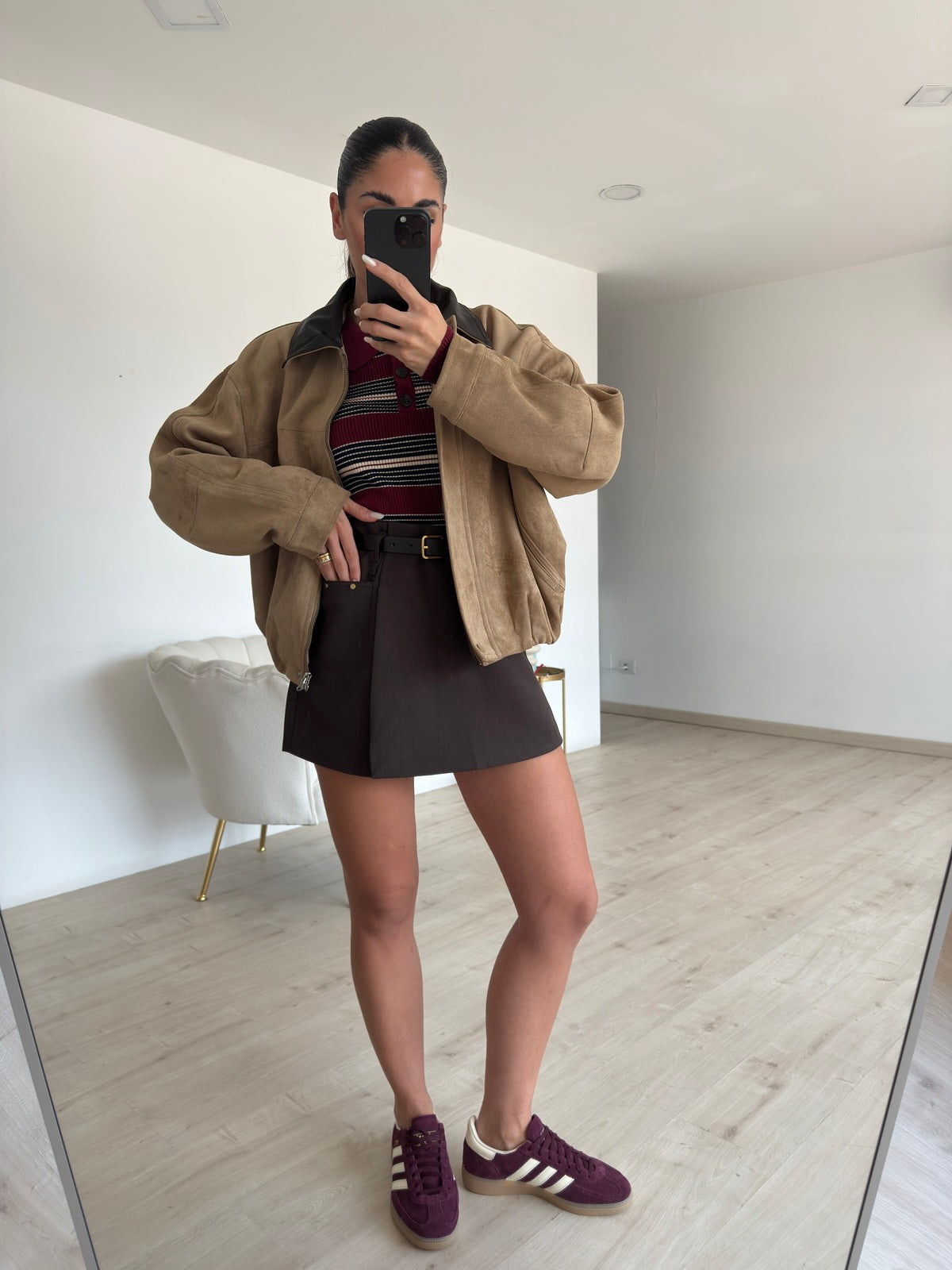 65735-BOMBER MONIQUE BISCOTTO