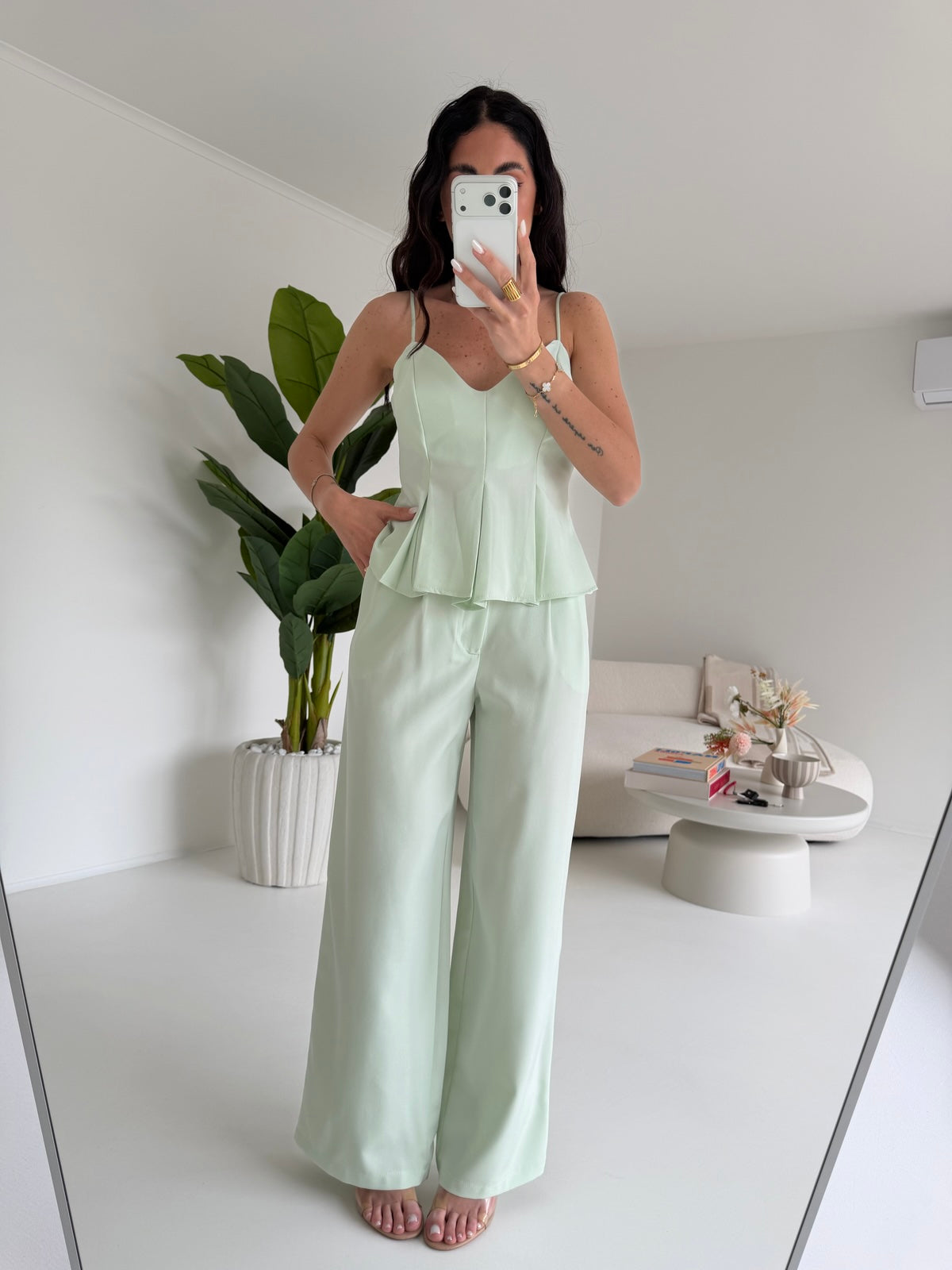 COORDINATO TATIANA MINT