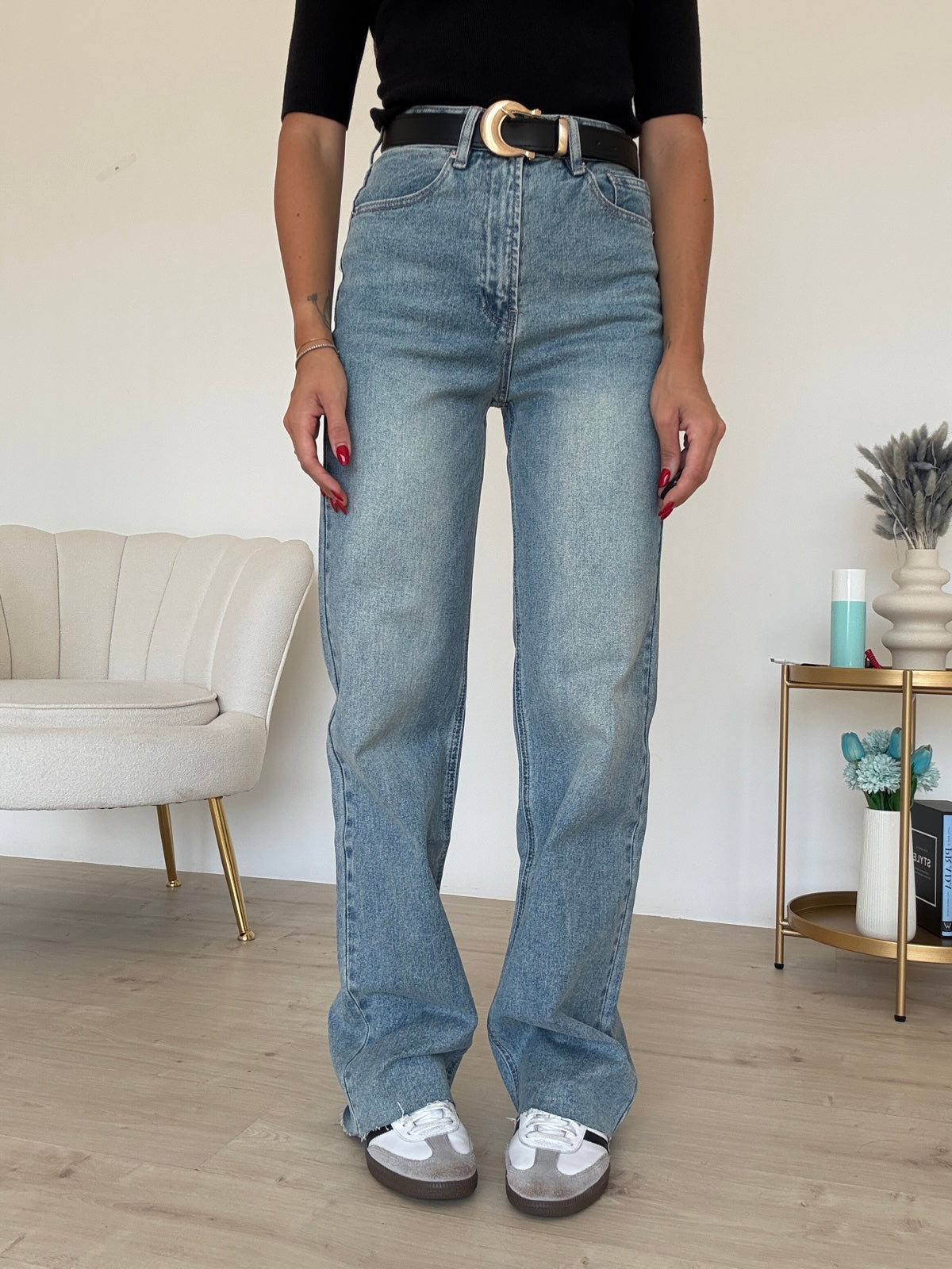 A2047-JEANS PALAZZO SEPTEMBER