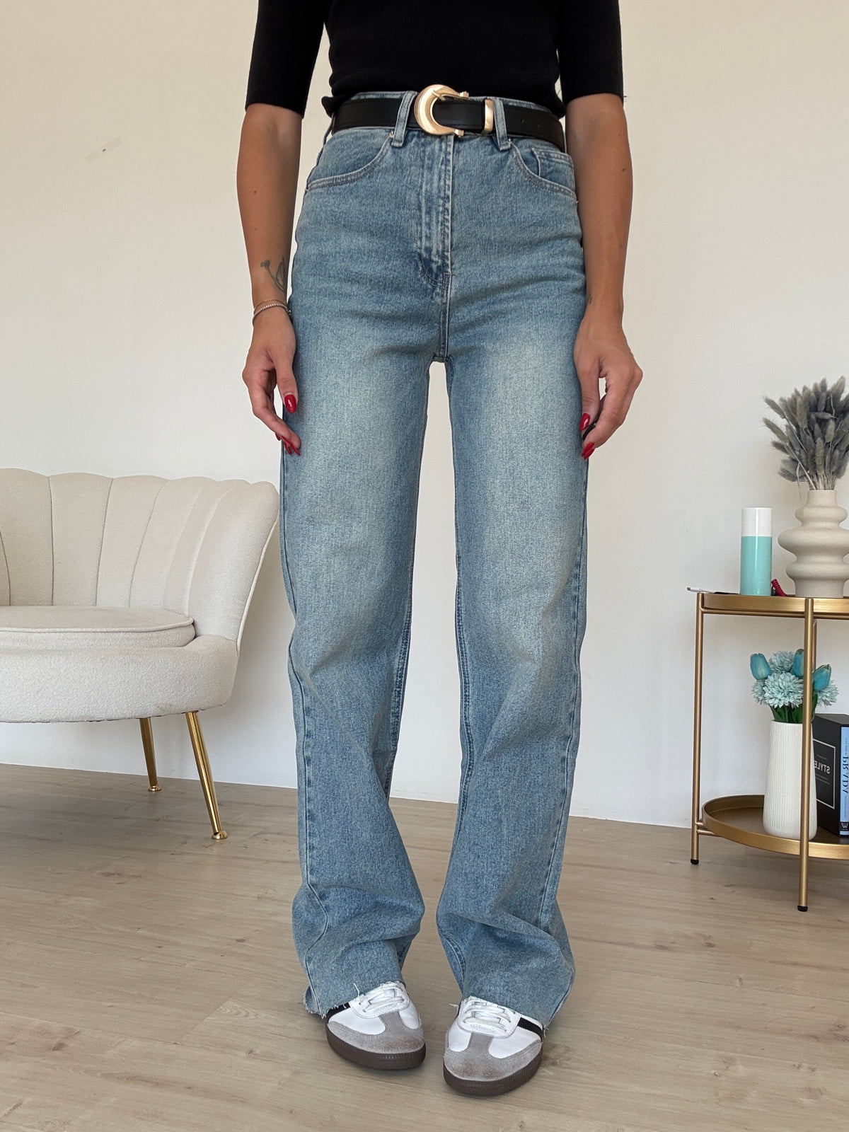 A2047-JEANS PALAZZO SEPTEMBER
