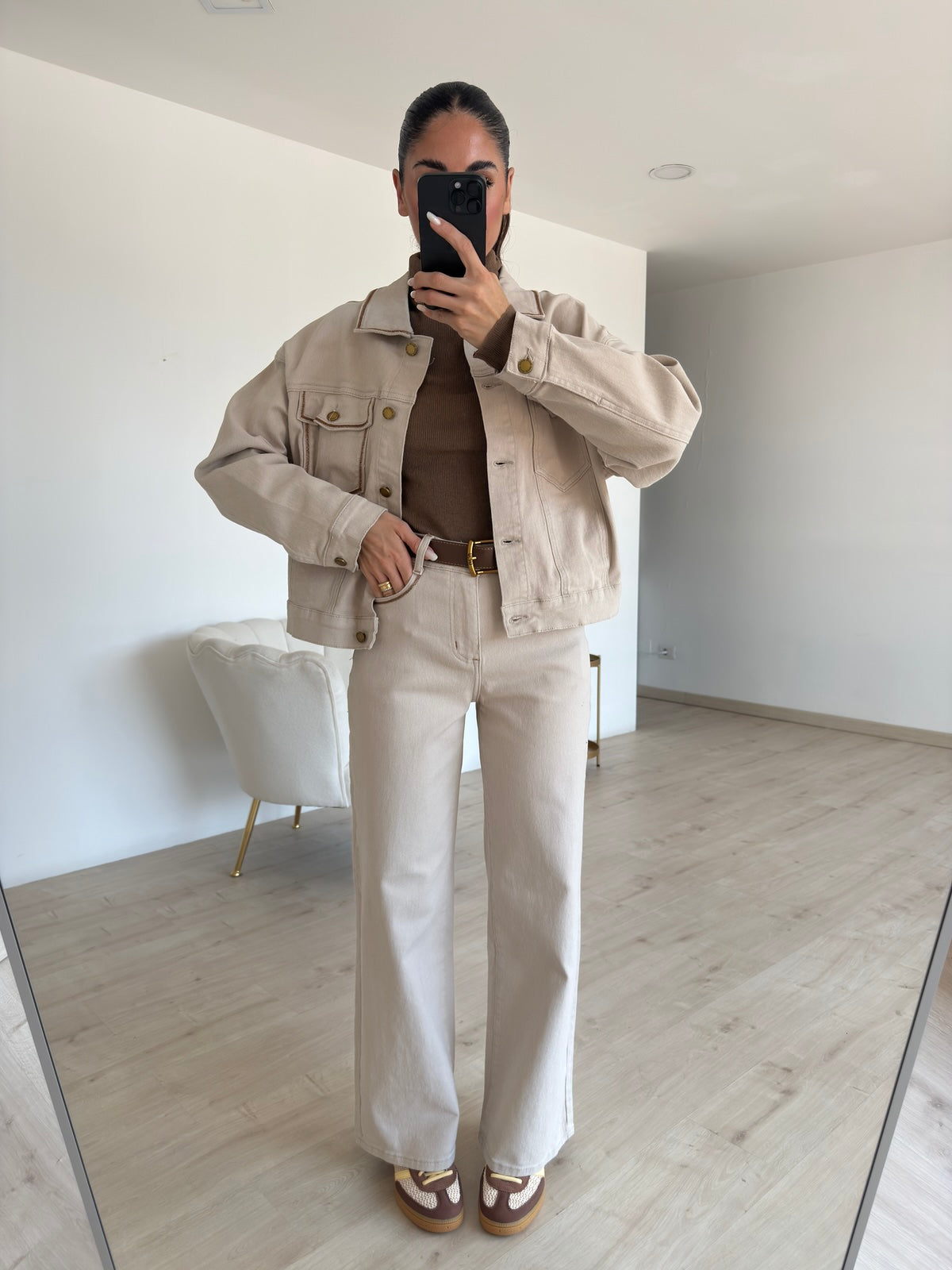 BJG-F32371-70-COORDINATO MELBOURNE CREAMY