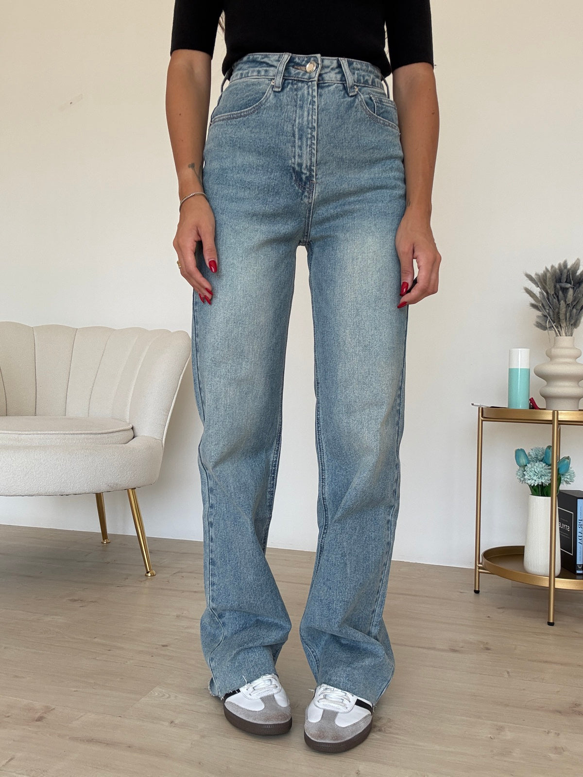 A2047-JEANS PALAZZO SEPTEMBER