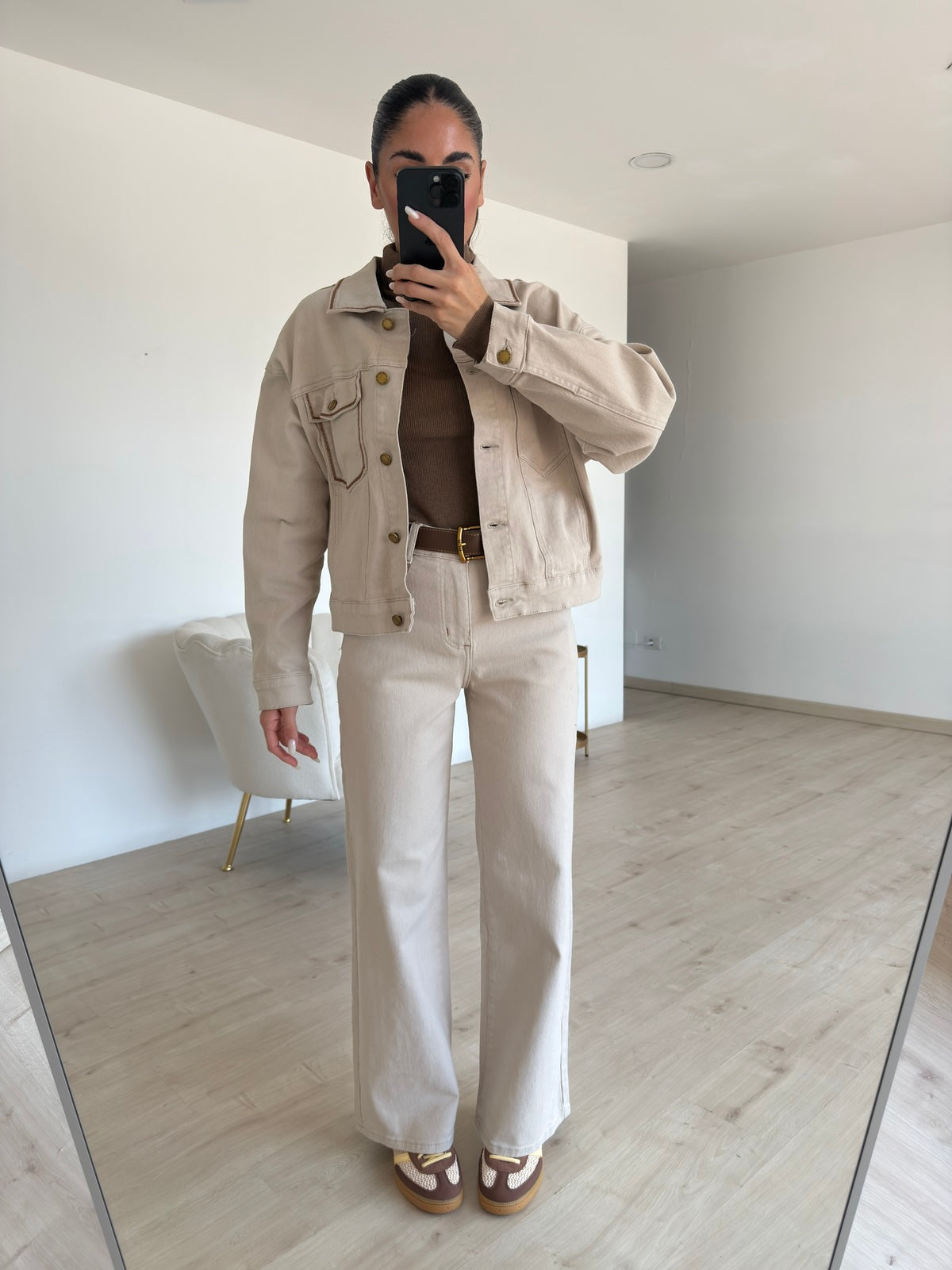 BJG-F32371-70-COORDINATO MELBOURNE CREAMY