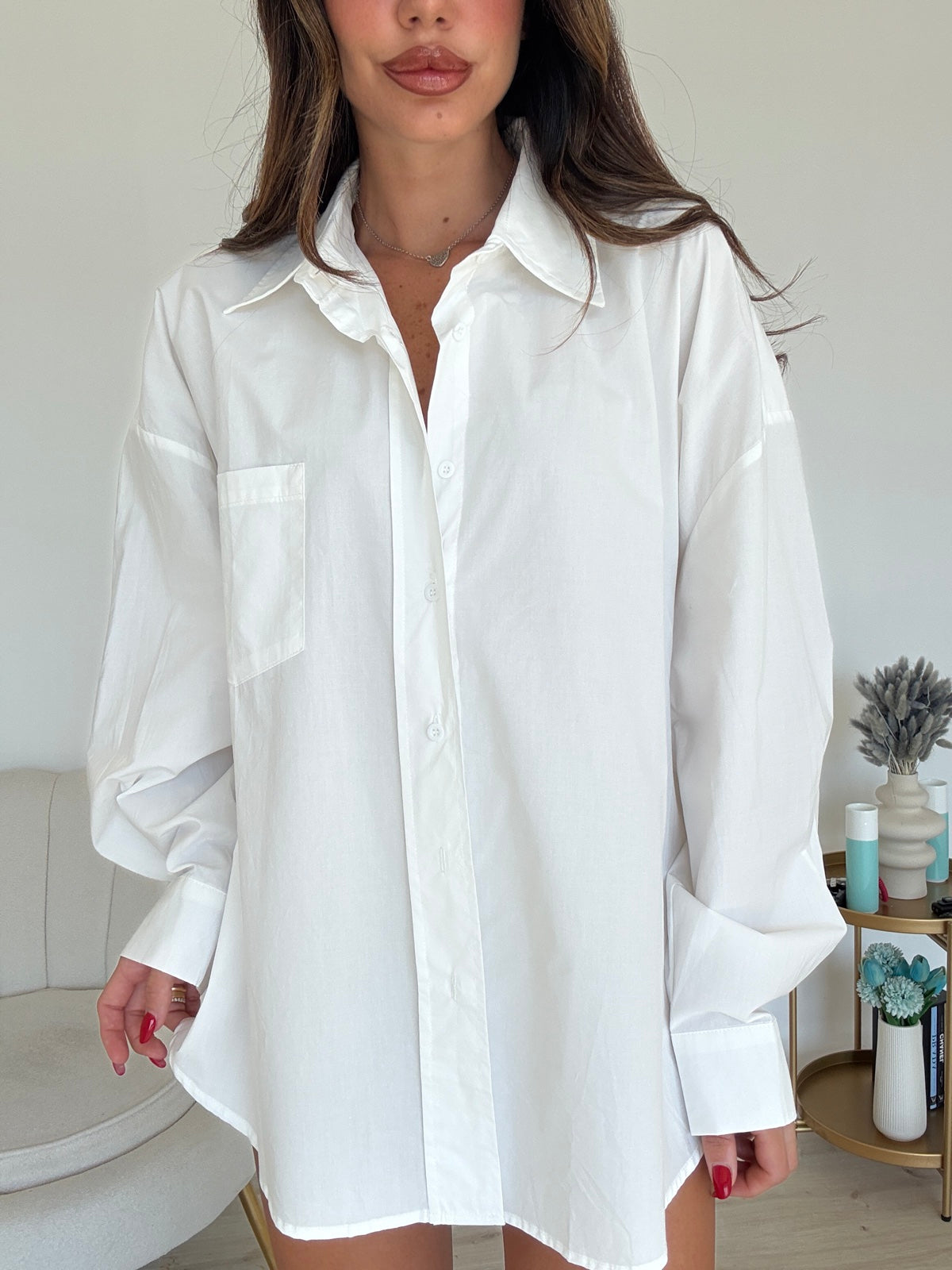 5430-CAMICIA OVERSIZE MILK