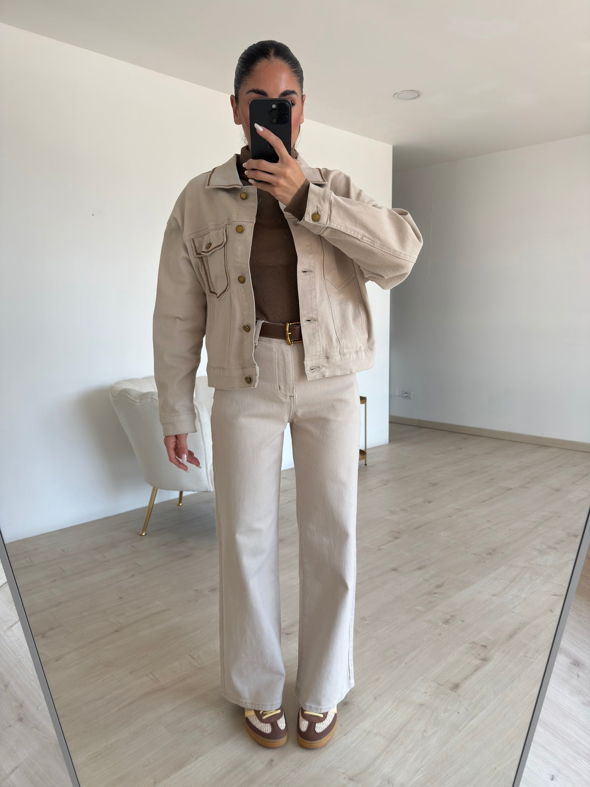 BJG-F32371-70-COORDINATO MELBOURNE CREAMY