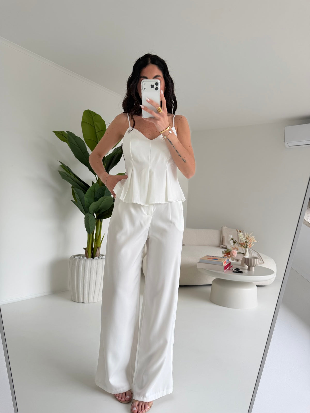 COORDINATO TATIANA MILK