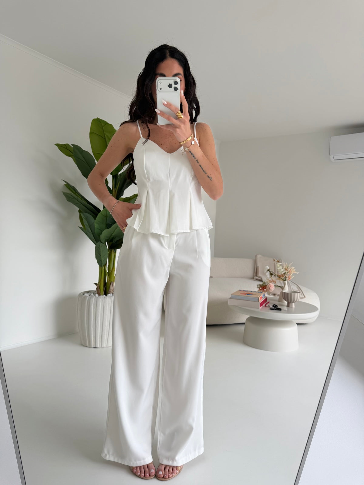 COORDINATO TATIANA MILK