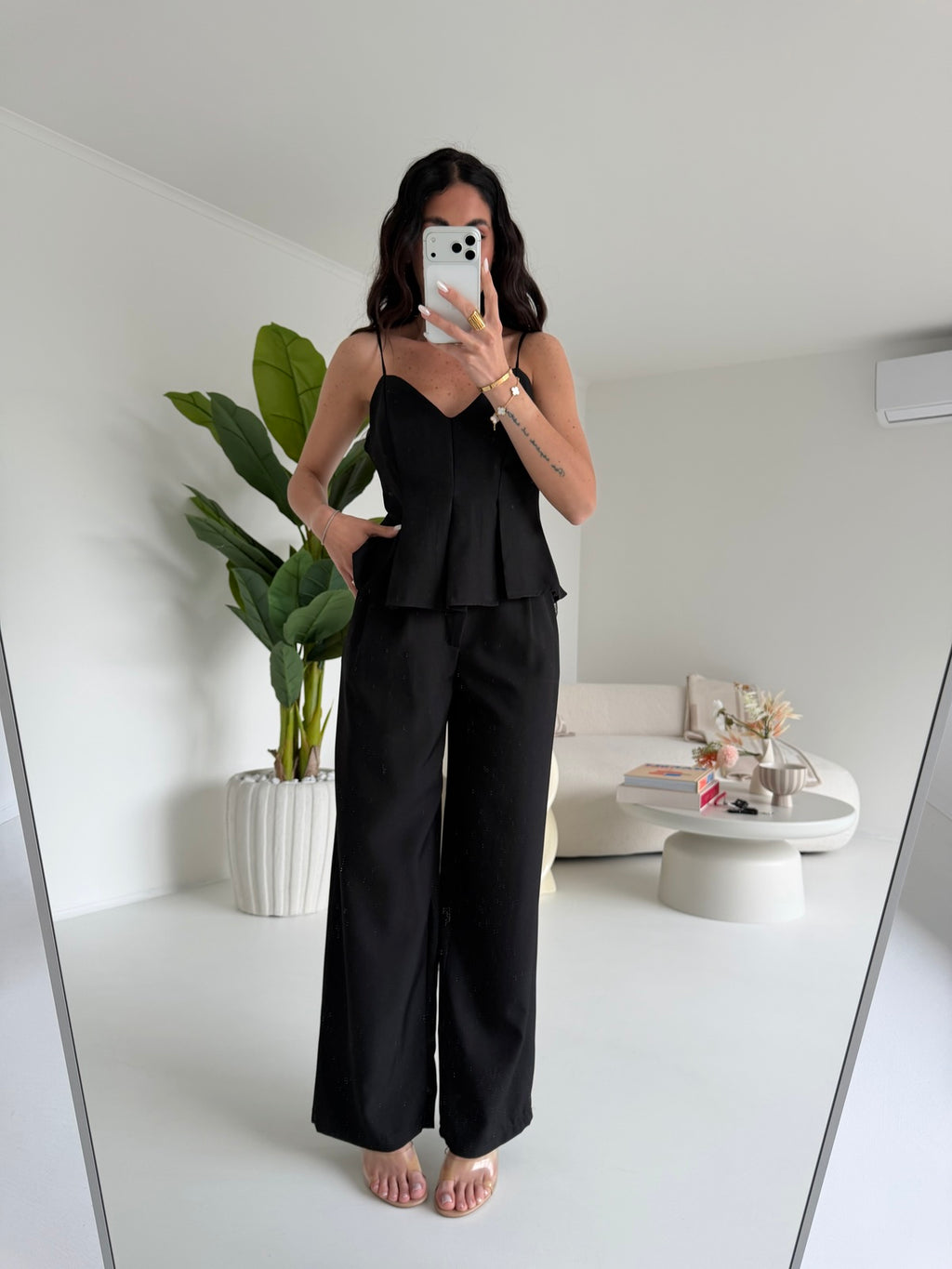 COORDINATO TATIANA NERO