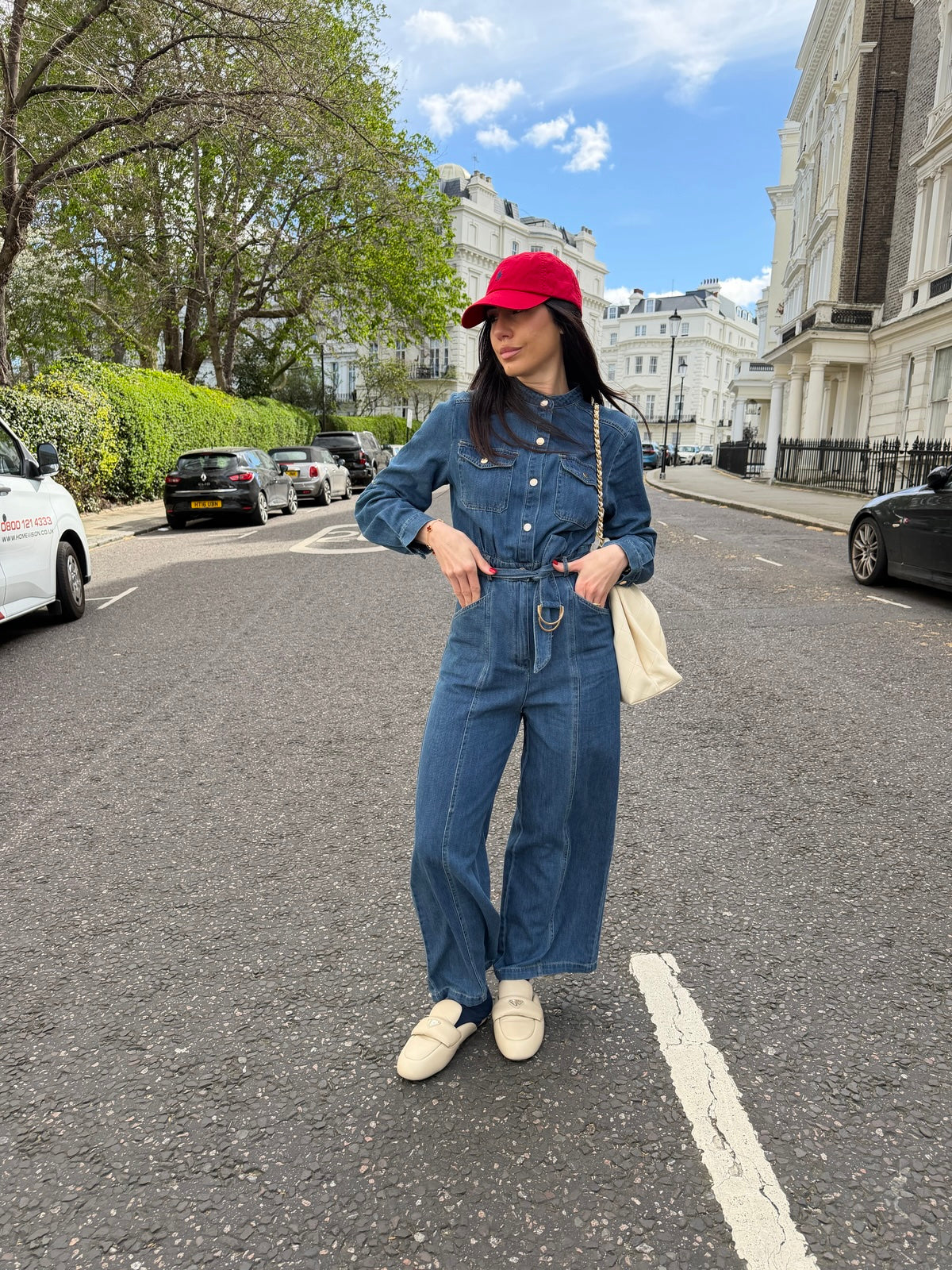 15066-JUMPSUIT DENIM NOTTING HILL