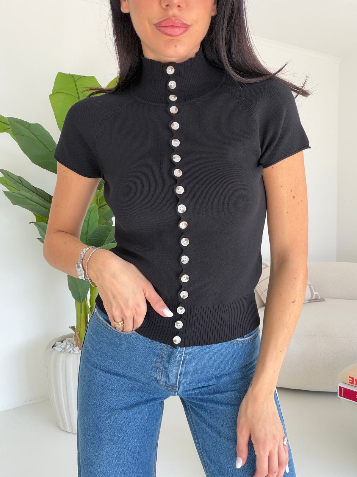 AB5570-MAGLIA MATY NERA