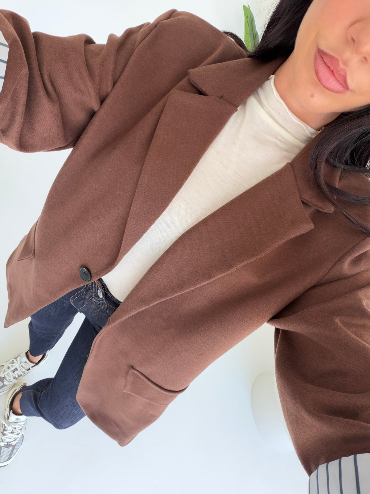BLAZER WORK CHOCO
