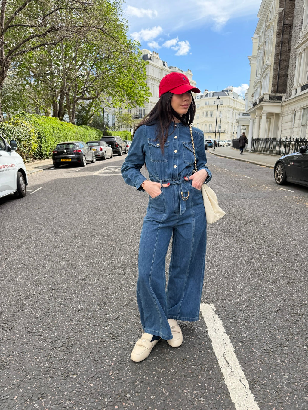 15066-JUMPSUIT DENIM NOTTING HILL