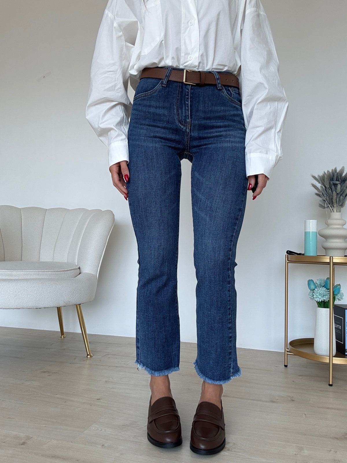 SJ1600-JEANS TROMBETTA DENIM