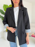 BLAZER WORK NERO
