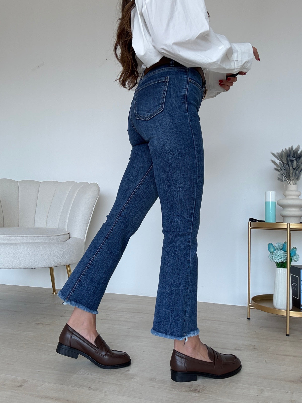 SJ1600-JEANS TROMBETTA DENIM