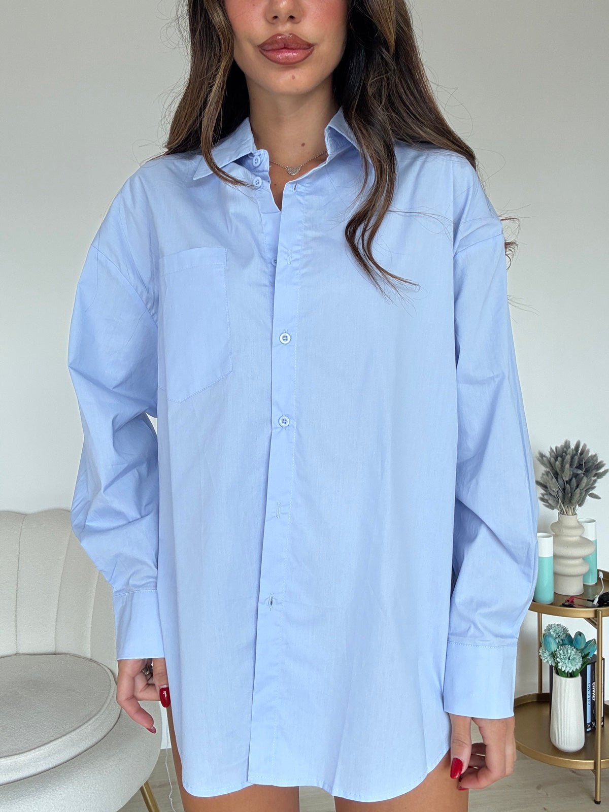 4551-CAMICIA OVERSIZE PASTELLO