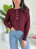 PULL CINDY BORDEAUX