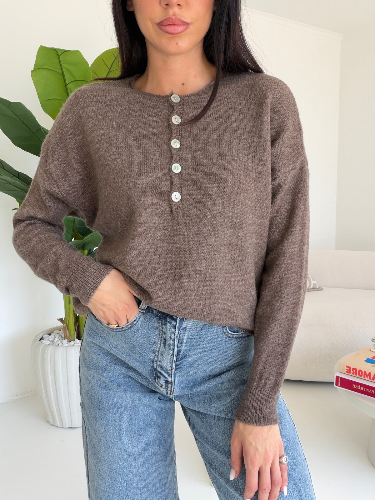 PULL CINDY TAUPE