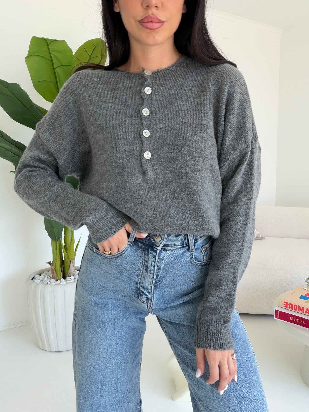 PULL CINDY GREY