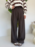 MAR6271-PANTALONE ALICE CHOCO