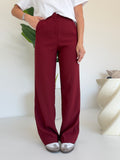 VS19186-130-PANTALONE FULL LENGHT BORDEAUX