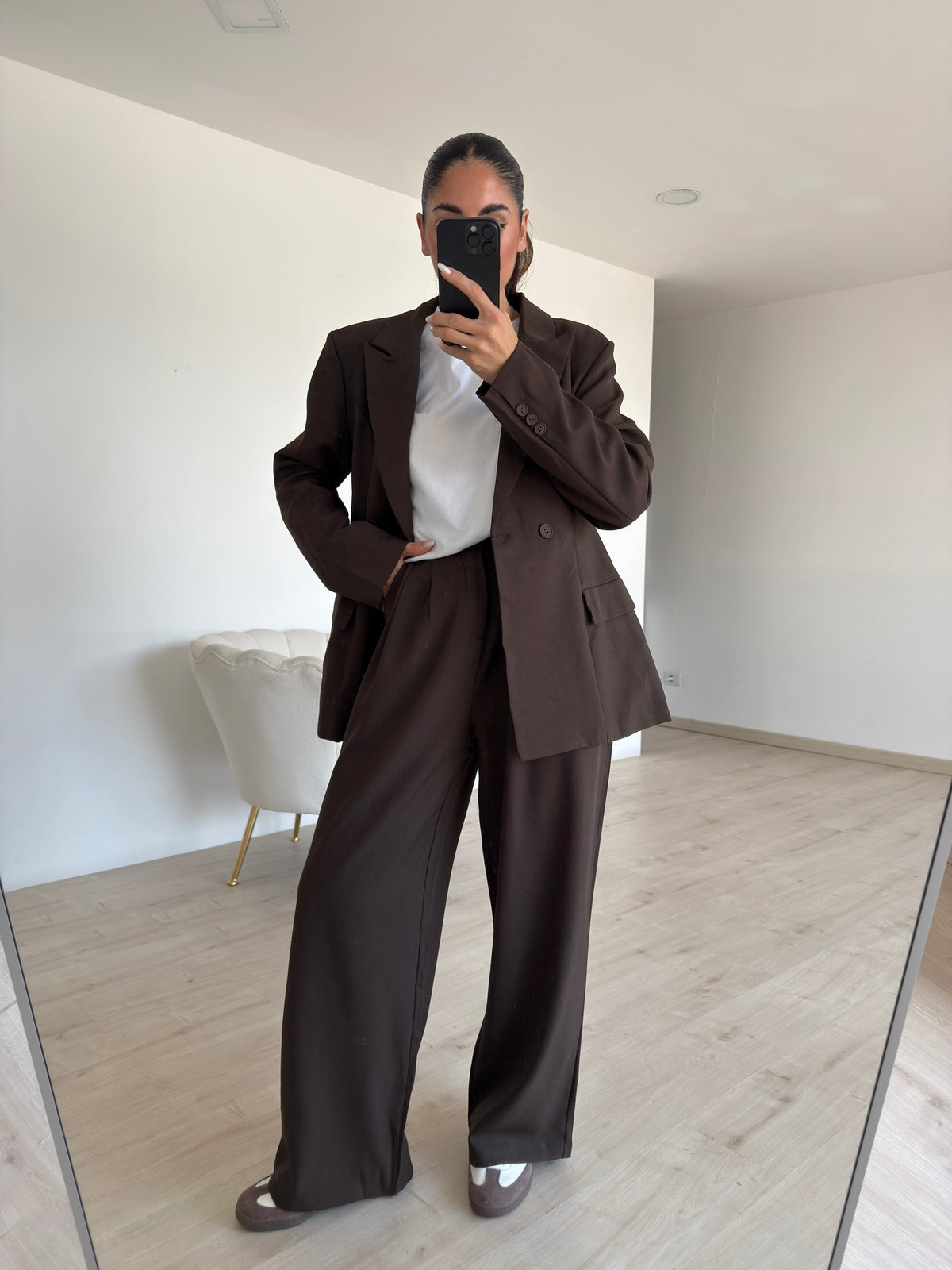 T20236-TAILLEUR DATE CHOCO