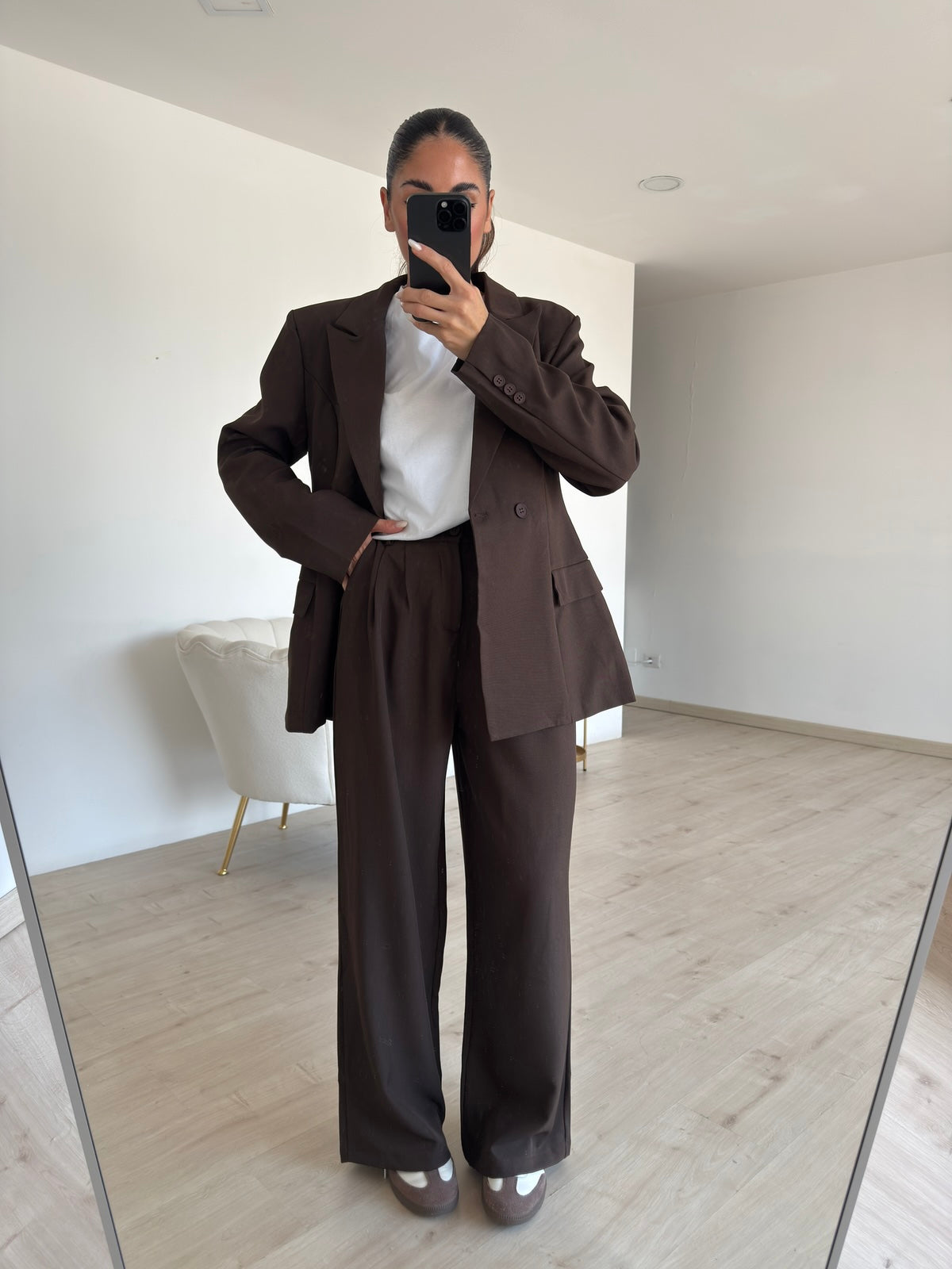 T20236-TAILLEUR DATE CHOCO