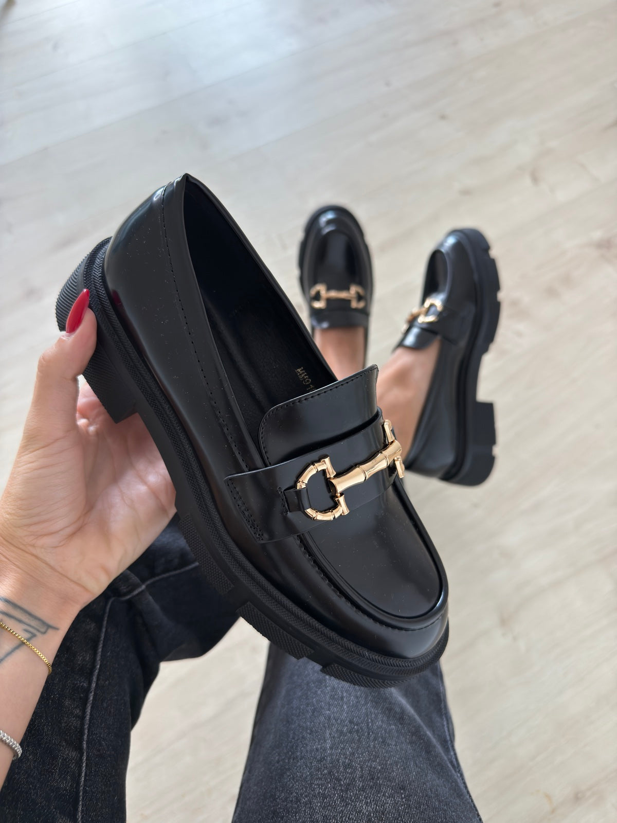 MM910-JESSICA MOCASSINO NERO