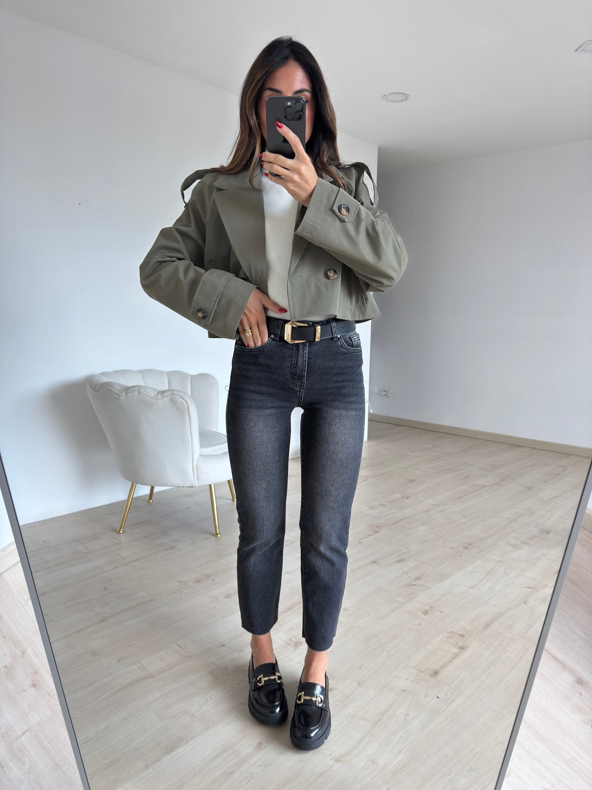MINI TRENCH MILITARE