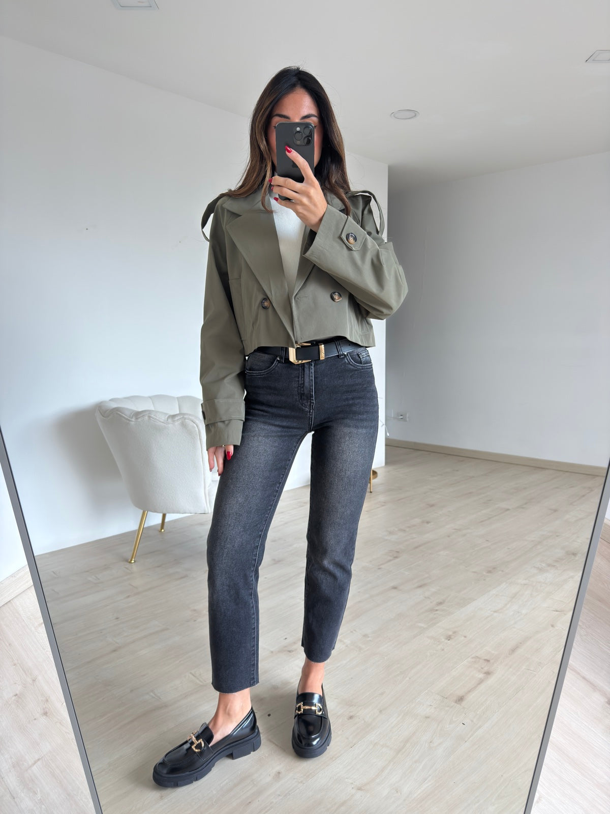 MINI TRENCH MILITARE