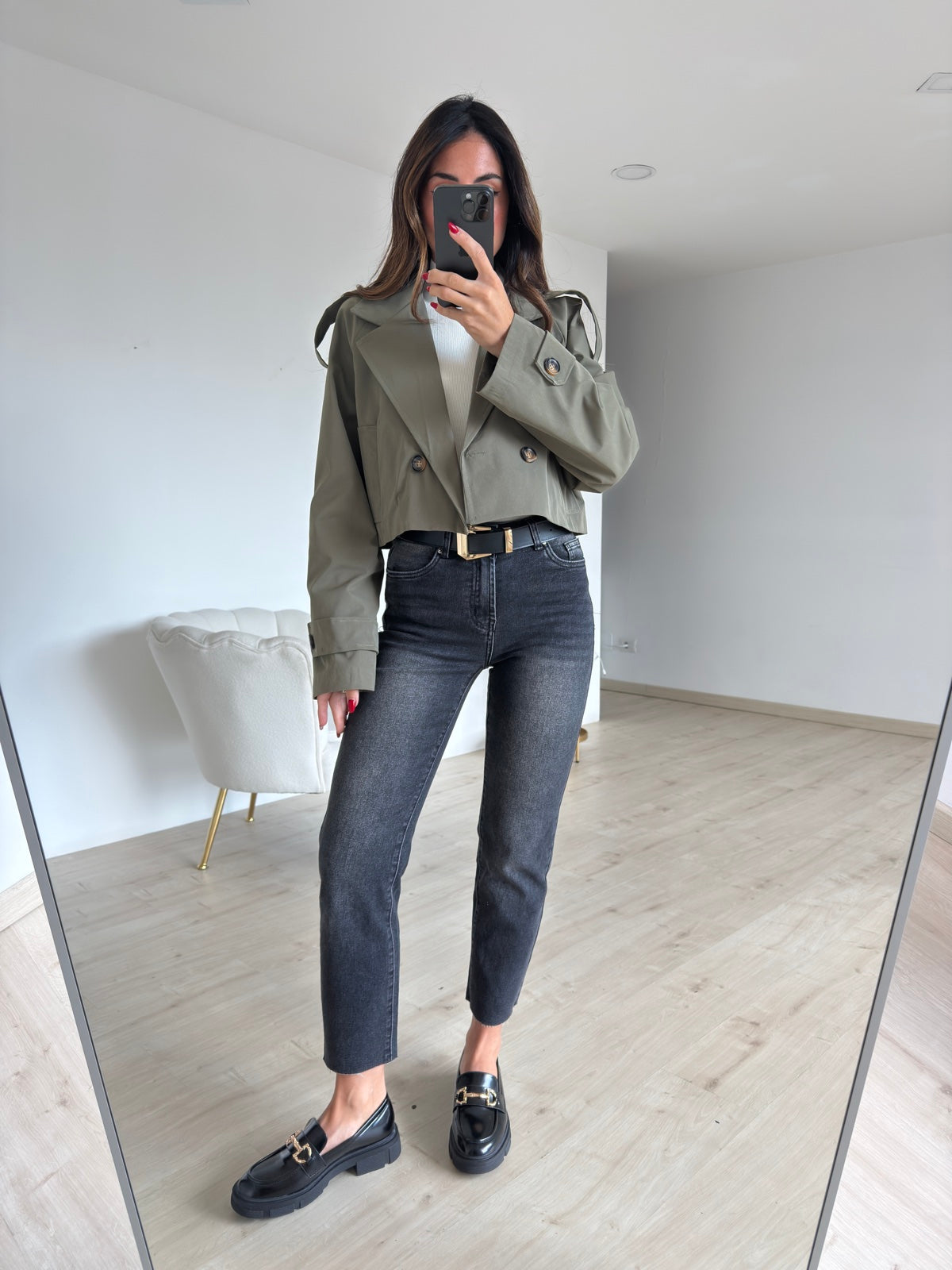MINI TRENCH MILITARE