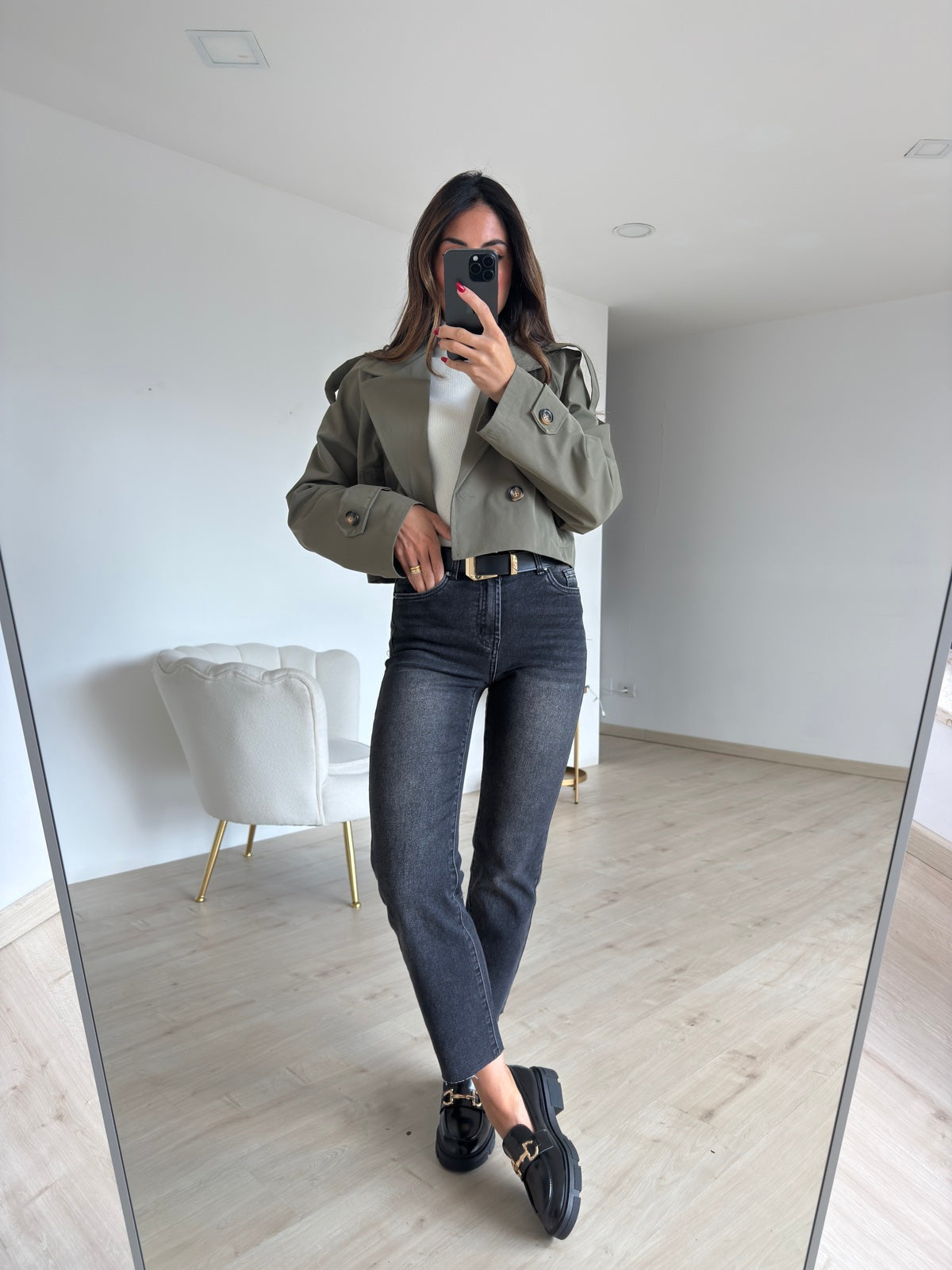 MINI TRENCH MILITARE