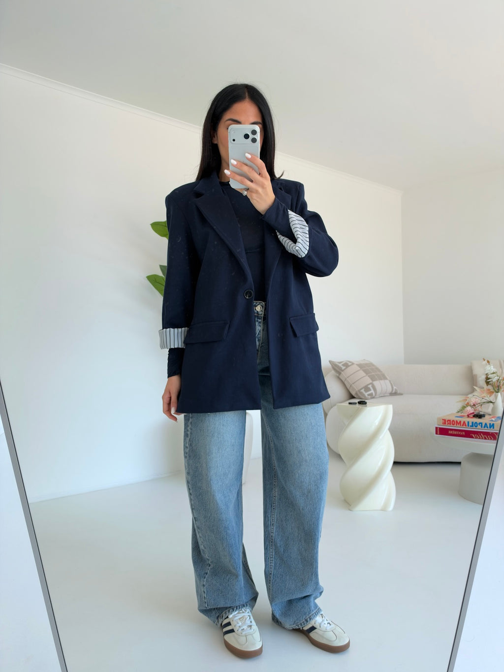 BLAZER WORK NAVY