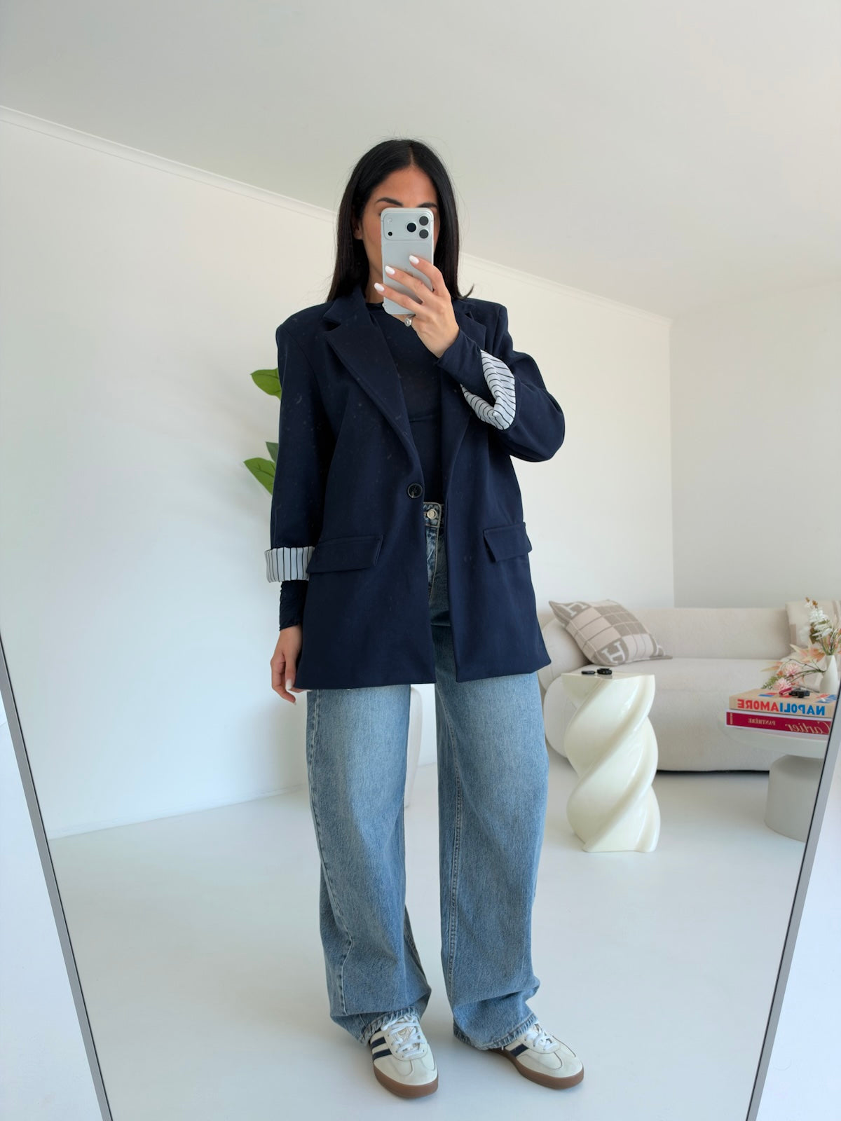 BLAZER WORK NAVY