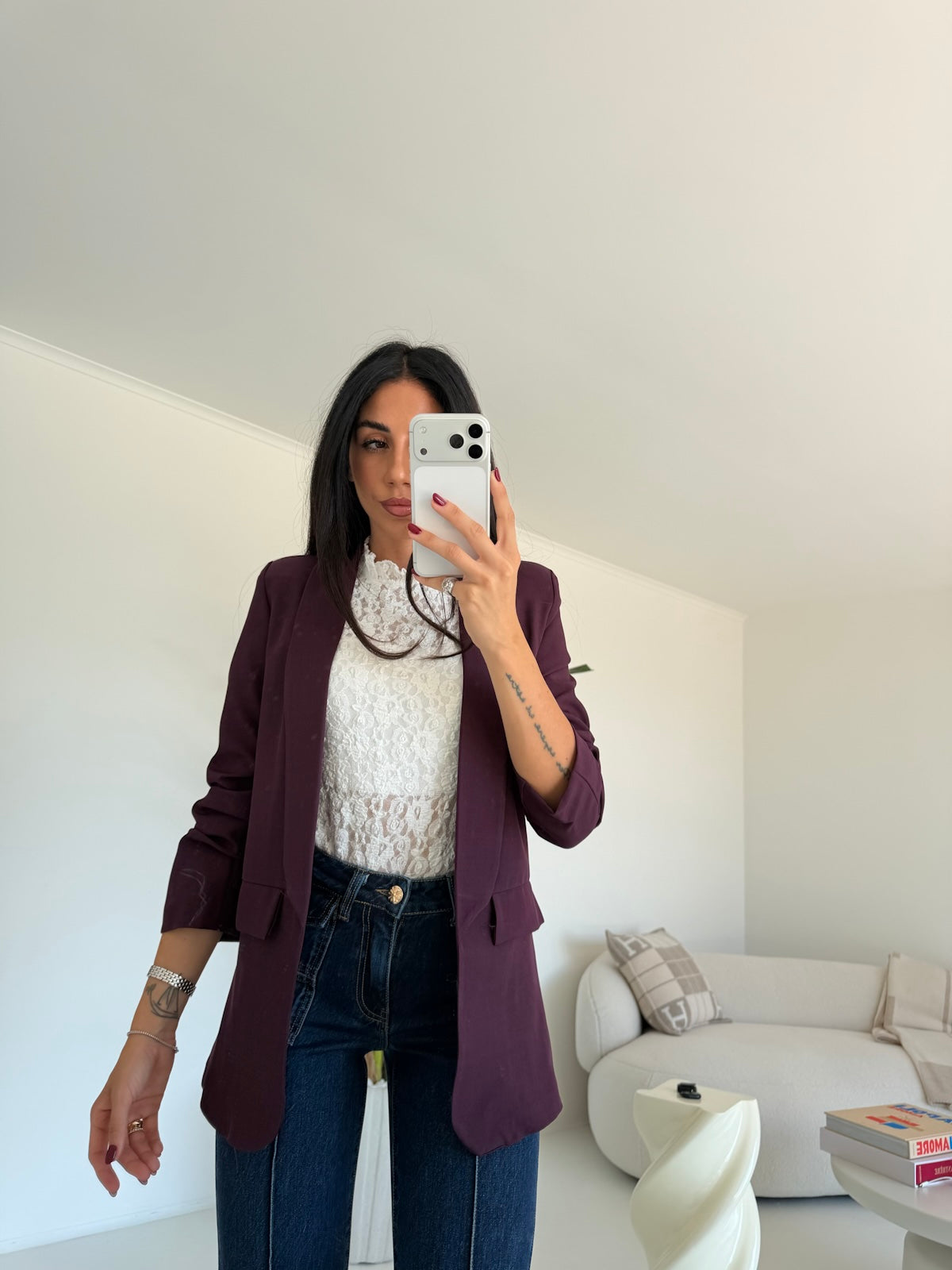 BLAZER 3/4 WINE