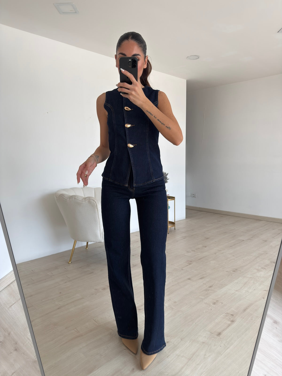 MI25145-MI25412-COORDINATO DENIM ANASTASIA