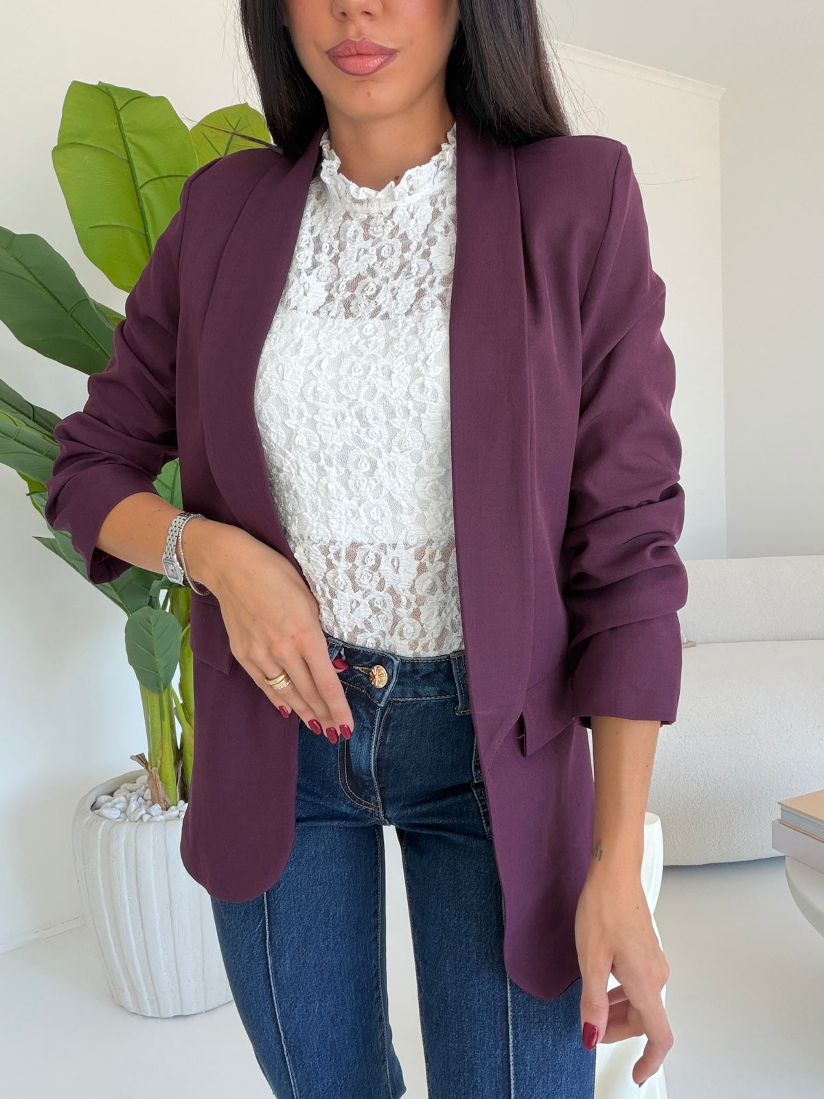 BLAZER 3/4 WINE