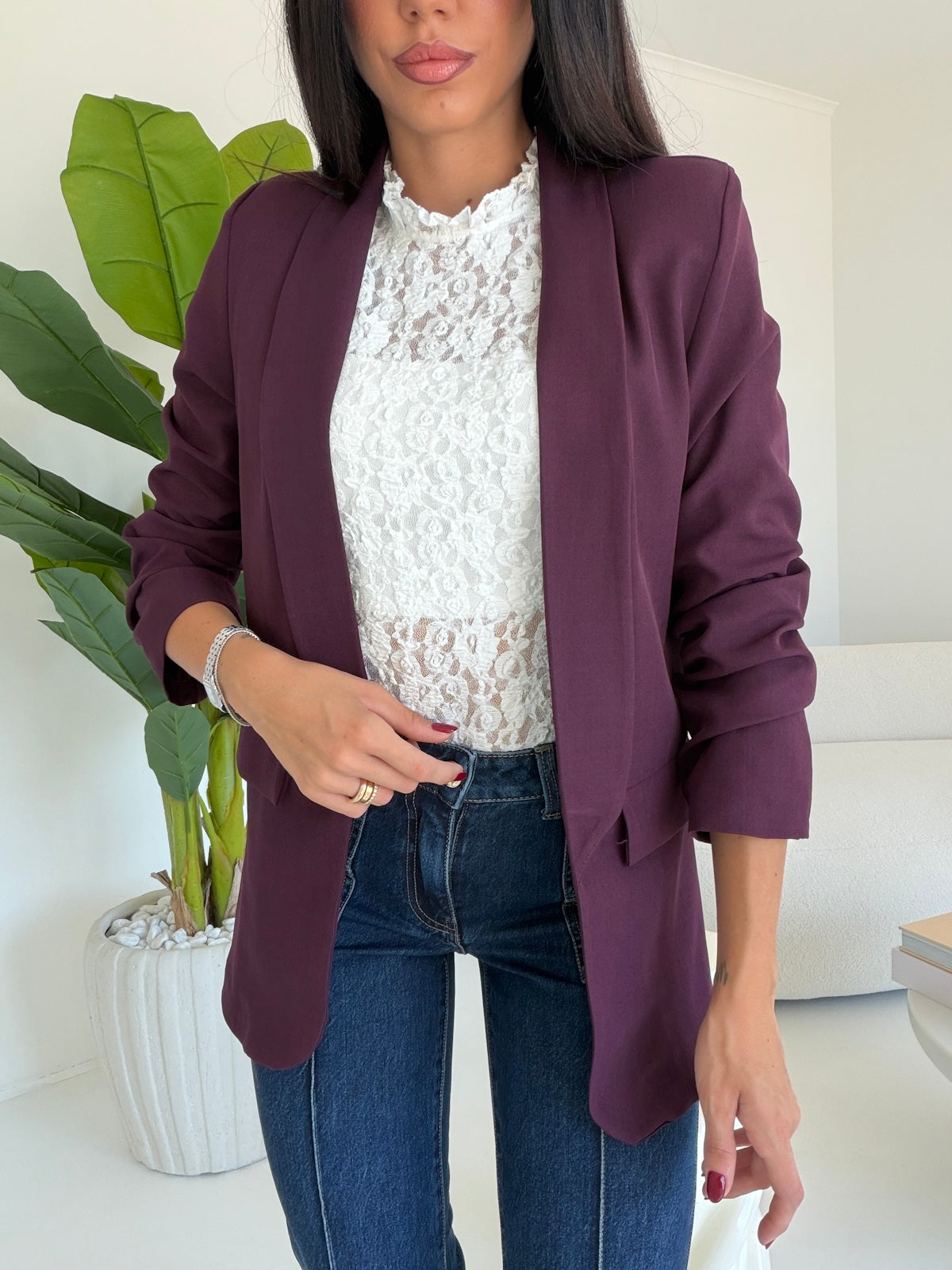 BLAZER 3/4 WINE