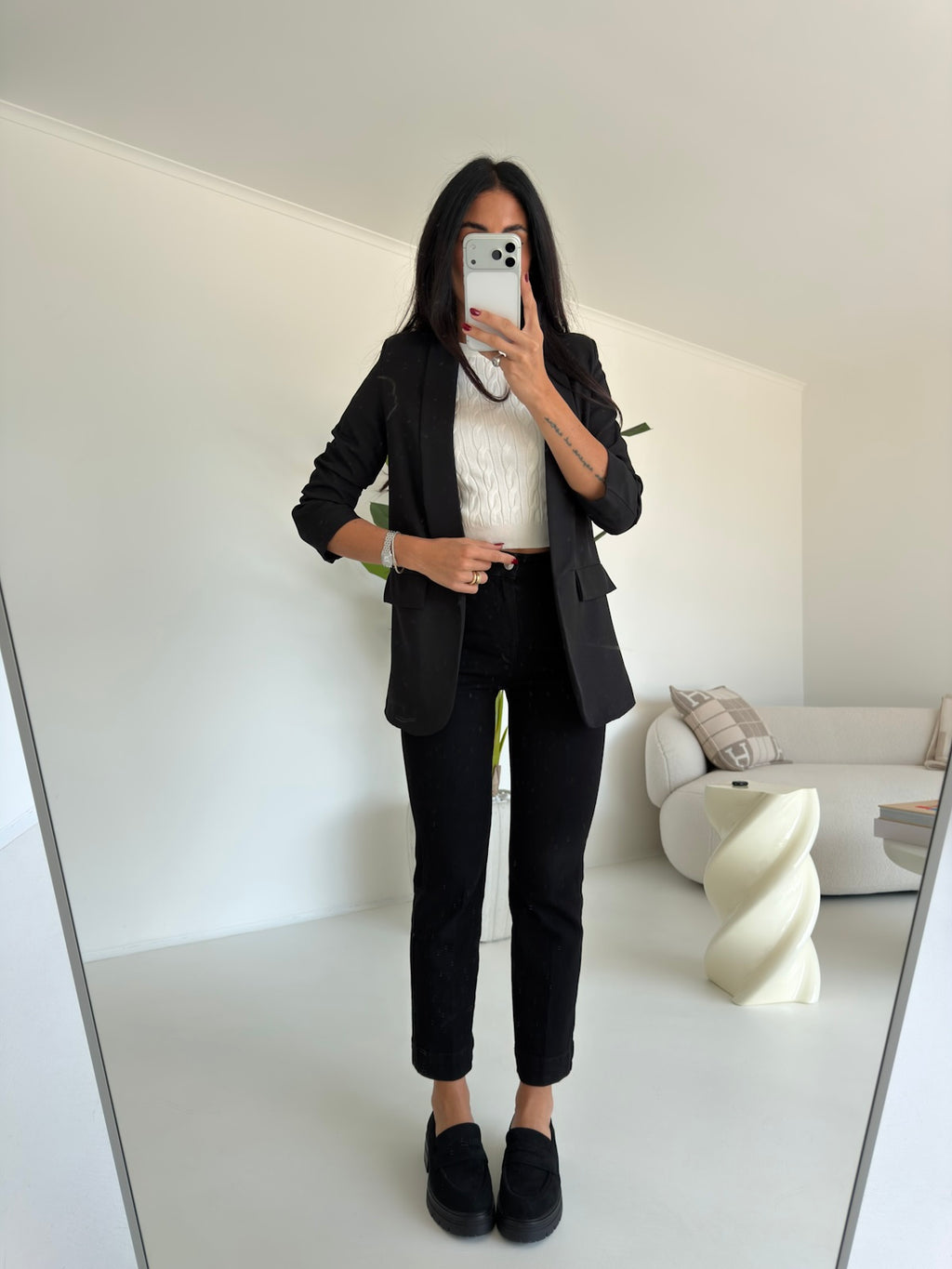 9507-JEANS VIRGINIA NERO