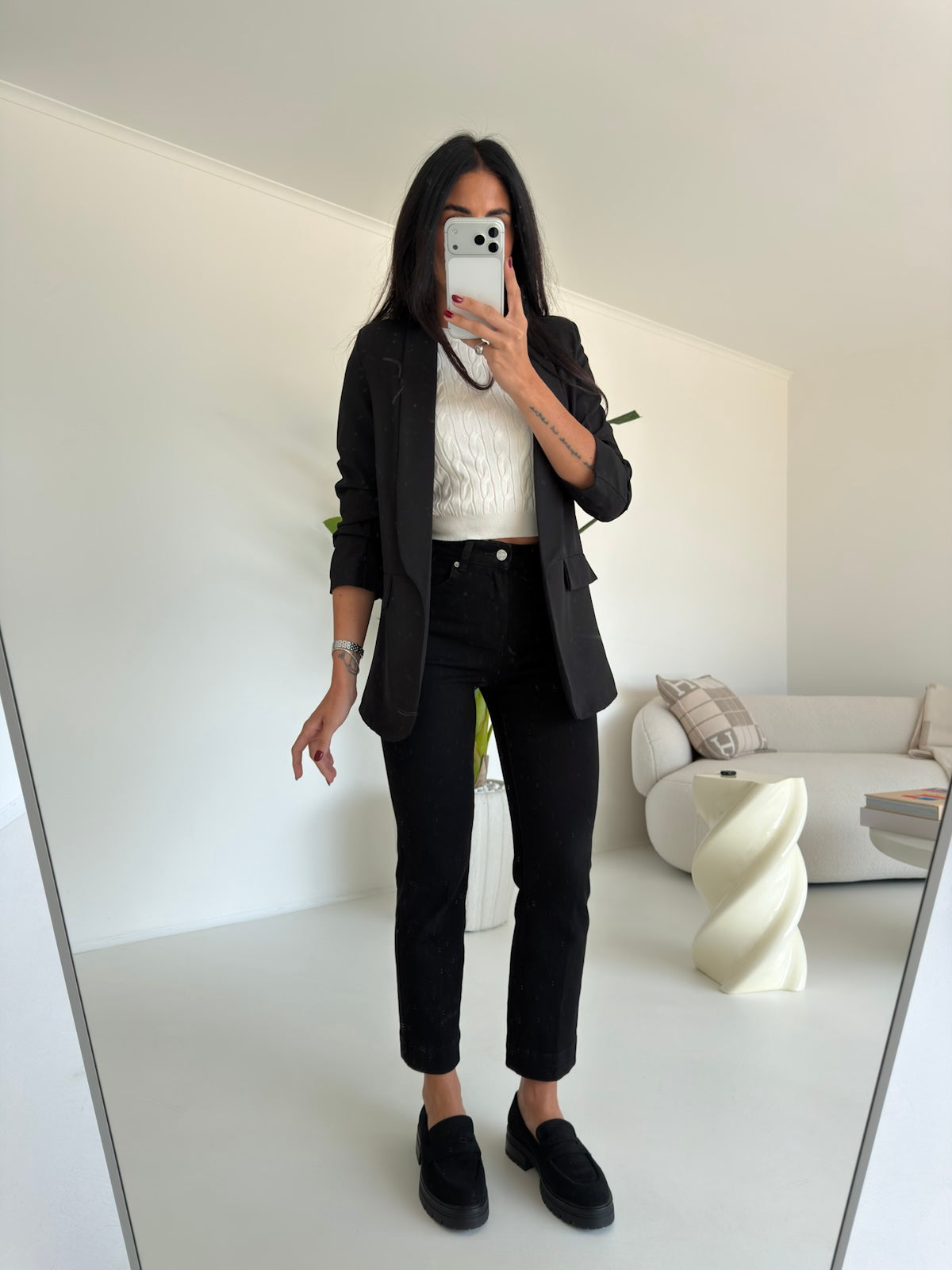 BLAZER 3/4 NERO