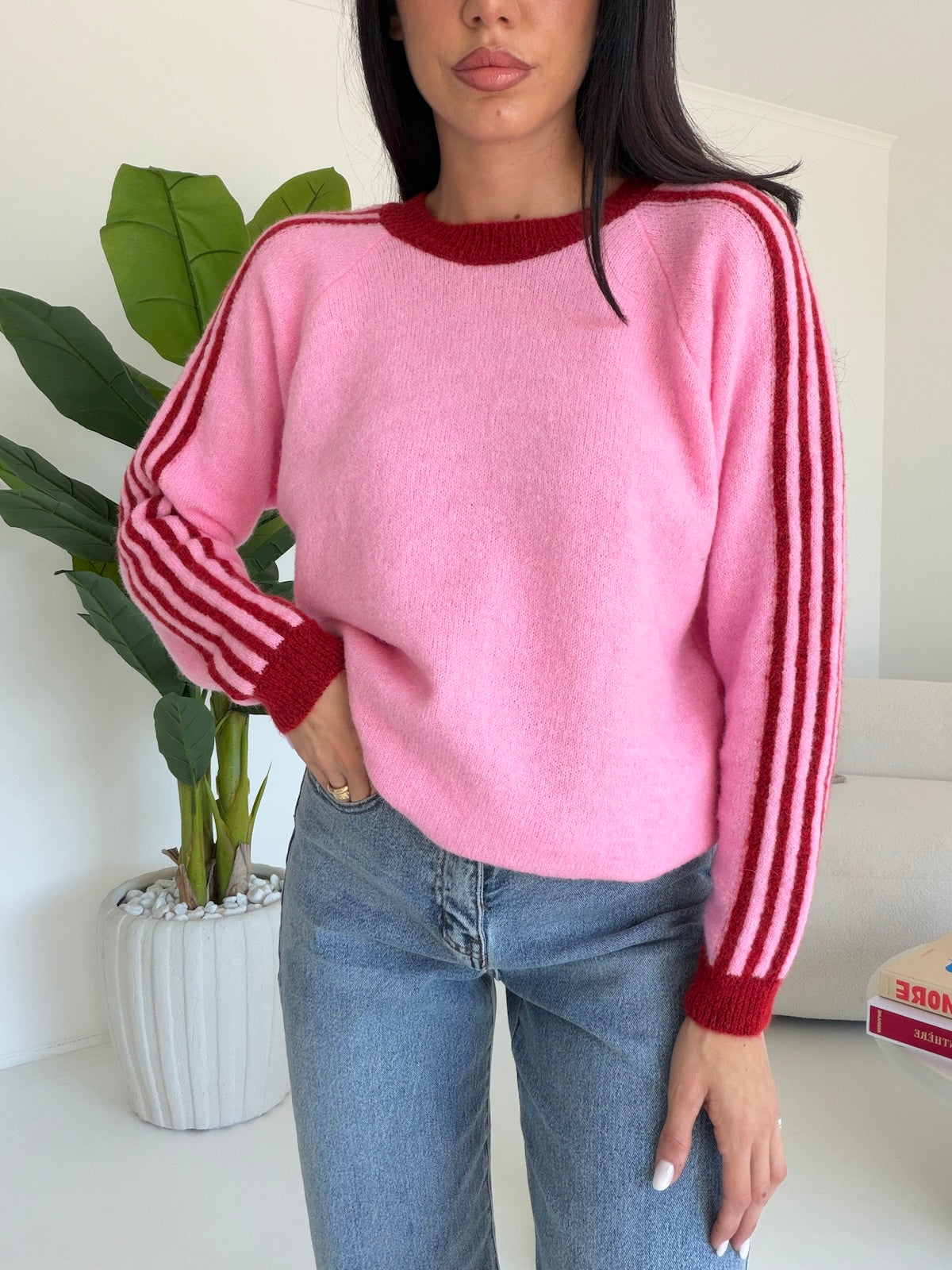 PULL VANESSA PINK