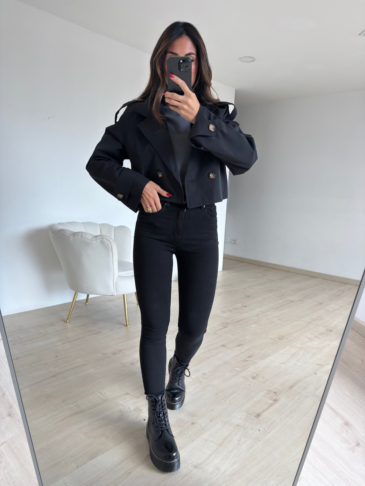 K506-1-JEANS SKINNY NERO