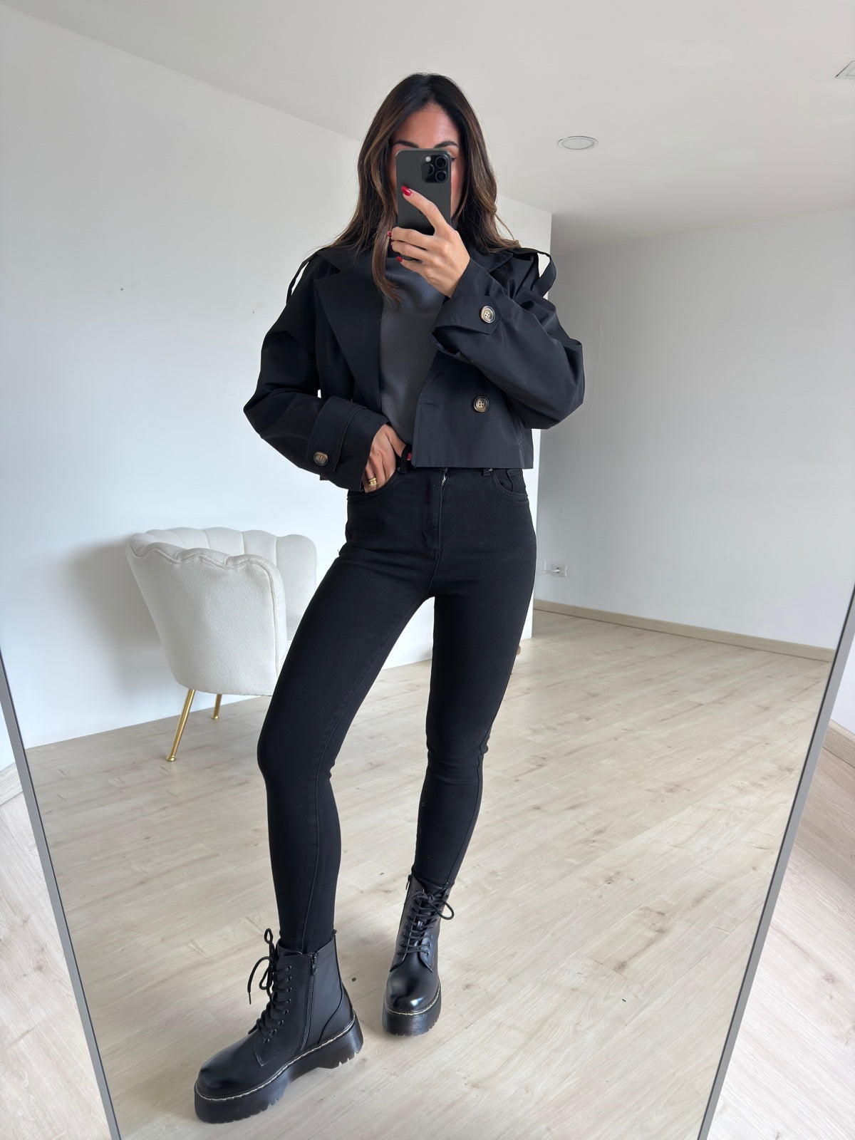 K506-1-JEANS SKINNY NERO