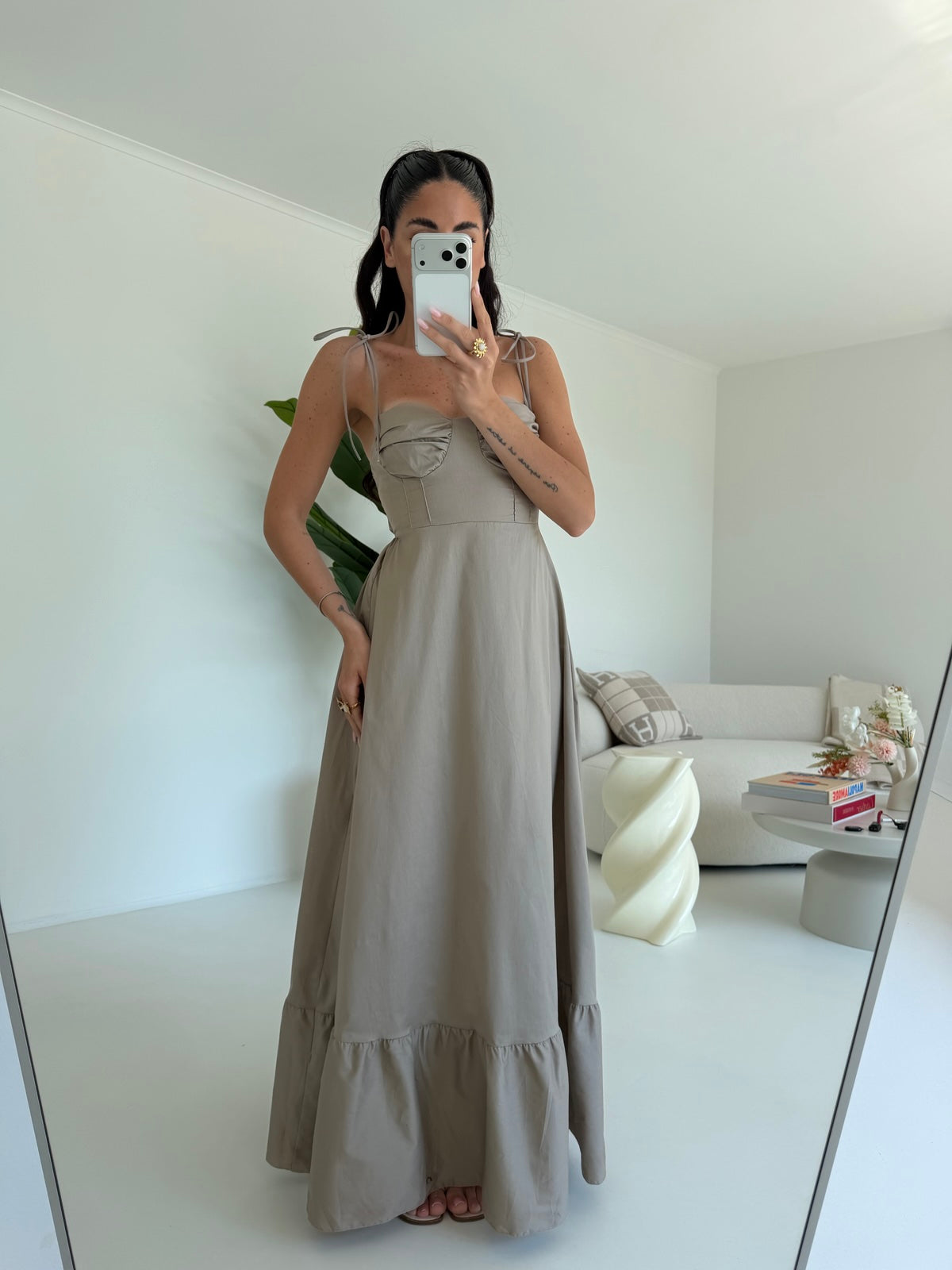 ABITO SHELL TAUPE
